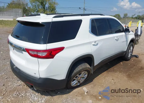 2020 Chevrolet Traverse Fwd Lt Leather from USA, damaged, VIN 1GNERHKW2LJ166893